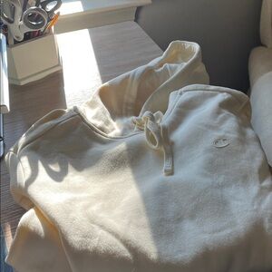 Champion Off-White Pullover Hoodie